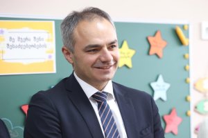 სამტრედიაში ახლად რეაბილიტირებული პირველი საჯარო სკოლა გაიხსნა