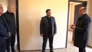 სამტრედიაში  სოციალურად დაუცველ ოთხ ოჯახს ახალი საცხოვრებელი სახლები  აუშენეს