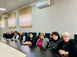 შეხვედრა სამოქალაქო მრჩეველთა საბჭოსთან