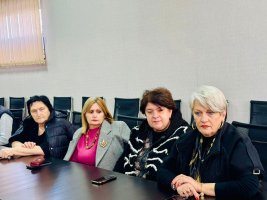 შეხვედრა სამოქალაქო მრჩეველთა საბჭოსთან