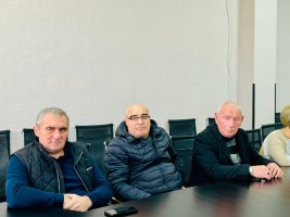 შეხვედრა სამოქალაქო მრჩეველთა საბჭოსთან