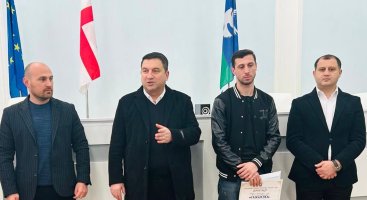სამტრედიაში სხვადასხვა სფეროში მოღვაწე წარმატებული ადამიანები დააჯილდოეს