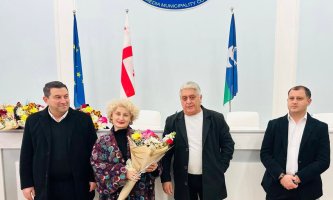 სამტრედიაში სხვადასხვა სფეროში მოღვაწე წარმატებული ადამიანები დააჯილდოეს