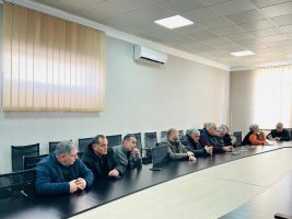 მერის სამუშაო თათბირი