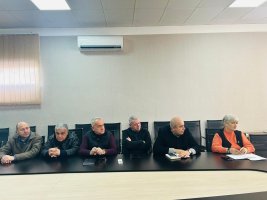 მერის სამუშაო თათბირი