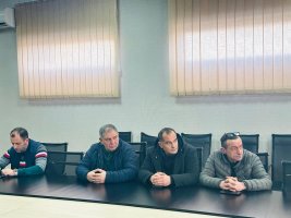 მერის სამუშაო თათბირი