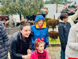 სამტრედიაში საქართველოს მთავრობის  ორგანიზებით საახალწლო ღონისძიები  ჩატარდა