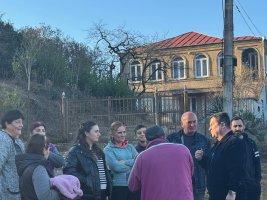 საგზაო ინფრასტრუქტურის სარეაბიტაციო  სამუშაოები აქტიურად მიმდინარეობს