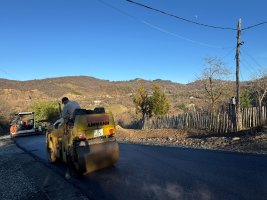 საგზაო ინფრასტრუქტურის სარეაბიტაციო  სამუშაოები აქტიურად მიმდინარეობს