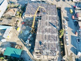 მე-4  საჯარო სკოლის რეაბილიტაცია აქტიურად მიმდინარეობს