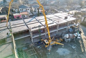 მე-4  საჯარო სკოლის რეაბილიტაცია აქტიურად მიმდინარეობს