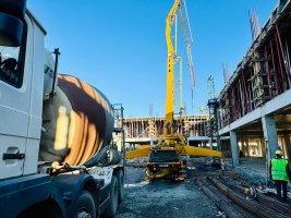 მე-4  საჯარო სკოლის რეაბილიტაცია აქტიურად მიმდინარეობს