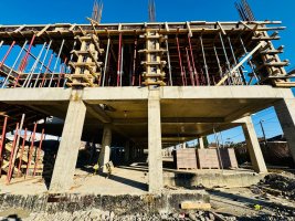 მე-4  საჯარო სკოლის რეაბილიტაცია აქტიურად მიმდინარეობს