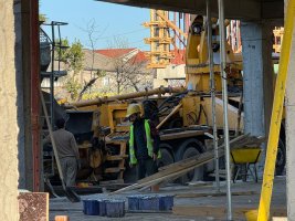 მე-4  საჯარო სკოლის რეაბილიტაცია აქტიურად მიმდინარეობს