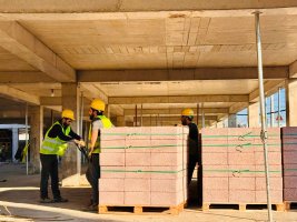 მე-4  საჯარო სკოლის რეაბილიტაცია აქტიურად მიმდინარეობს