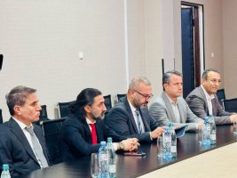 საუკუნის პროექტი,  ქ. სამტრედიაში წყალმომარაგების ინფრასტრუქტურის სამშენებლო სამუშაოები იწყება