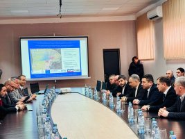 საუკუნის პროექტი,  ქ. სამტრედიაში წყალმომარაგების ინფრასტრუქტურის სამშენებლო სამუშაოები იწყება