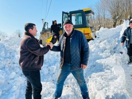 სამტრედიაში ძლიერმა თოვლმა და სტიქიურმა მოვლენებმა გამოიწვია პრობლემები მაღალმთიან სოფლებში – მუშაობა უწყვეტ რეჟიმში გრძელდება