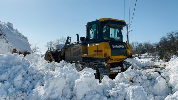 სამტრედიაში ძლიერმა თოვლმა და სტიქიურმა მოვლენებმა გამოიწვია პრობლემები მაღალმთიან სოფლებში – მუშაობა უწყვეტ რეჟიმში გრძელდება