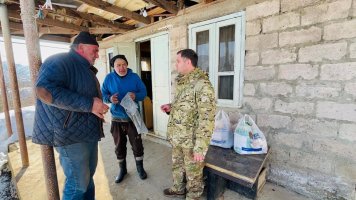 სამტრედიაში ძლიერმა თოვლმა და სტიქიურმა მოვლენებმა გამოიწვია პრობლემები მაღალმთიან სოფლებში – მუშაობა უწყვეტ რეჟიმში გრძელდება