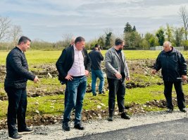 სამტრედიაში მასშტაბური ინფრასტრუქტურული პროექტები მიმდინარეობს – ღანირში გზის რეაბილიტაცია აქტიურ ფაზაშია