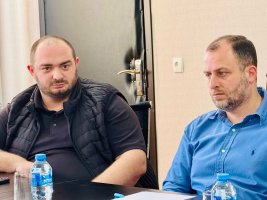 სამტრედიაში „შუა დერეფნის ქალაქების განვითარების“ სამუშაო შეხვედრა გაიმართა