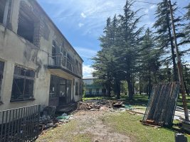 სამტრედიის მუნიციპალიტეტში, სოფელ ღანირში, სრული რებილიტაცია უტარდება ადმინისტრაციულ შენობას, კულტურის ცენტრსა და ბიბლიოთეკისთვის განკუთვნილ სივრცეს