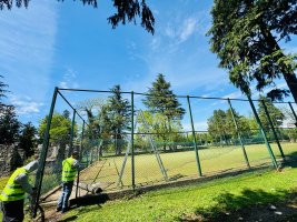 სამტრედიის მუნიციპალიტეტში, სოფელ ღანირში, სრული რებილიტაცია უტარდება ადმინისტრაციულ შენობას, კულტურის ცენტრსა და ბიბლიოთეკისთვის განკუთვნილ სივრცეს