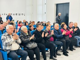 ბაშში, ახლადრეაბილიტირებულ კულტურის ცენტრში, ღონისძიება გაიმართა