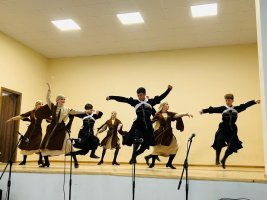 ბაშში, ახლადრეაბილიტირებულ კულტურის ცენტრში, ღონისძიება გაიმართა