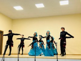 ბაშში, ახლადრეაბილიტირებულ კულტურის ცენტრში, ღონისძიება გაიმართა