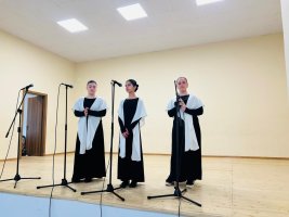 ბაშში, ახლადრეაბილიტირებულ კულტურის ცენტრში, ღონისძიება გაიმართა