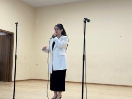 ბაშში, ახლადრეაბილიტირებულ კულტურის ცენტრში, ღონისძიება გაიმართა