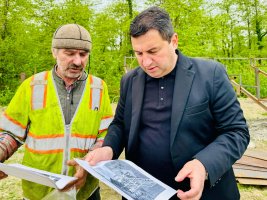 როექტები სამტრედიაში - გზები, სტადიონები, პარკები და მეტი კომფორტი