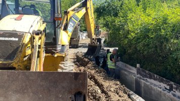 გზის რეაბილიტაცია გომის ადმინისტრაციულ ერთეულში