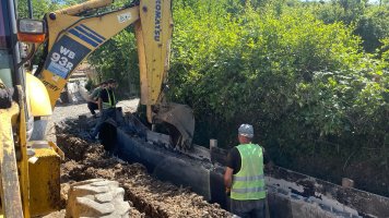 გზის რეაბილიტაცია გომის ადმინისტრაციულ ერთეულში