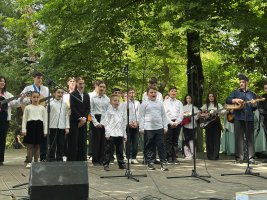 დიდ ჯიხაიშში, ნიკო ნიკოლაძის სახელობის სახლ-მუზეუმში მუზეუმების საერთაშორისო დღე განსაკუთრებული პროგრამით აღინიშნა