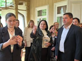 დიდ ჯიხაიშში, ნიკო ნიკოლაძის სახელობის სახლ-მუზეუმში მუზეუმების საერთაშორისო დღე განსაკუთრებული პროგრამით აღინიშნა