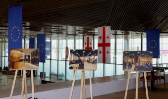 VISA-ს ბიზნეს ლაუნჯი ქუთაისის აეროპორტში — საერთაშორისო სტანდარტის ახალი სივრცე მგზავრებისთვის