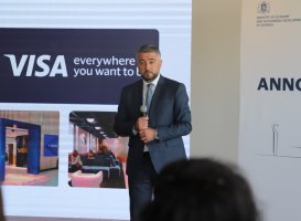 VISA-ს ბიზნეს ლაუნჯი ქუთაისის აეროპორტში — საერთაშორისო სტანდარტის ახალი სივრცე მგზავრებისთვის