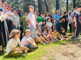 სამტრედიაში დამოუკიდებლობის დღე მრავალფეროვანი ღონისძიებებით აღინიშნა