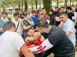 სამტრედიაში დამოუკიდებლობის დღე მრავალფეროვანი ღონისძიებებით აღინიშნა