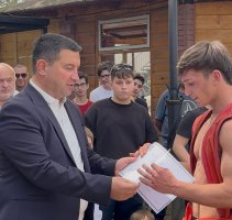 სამტრედიაში დამოუკიდებლობის დღე მრავალფეროვანი ღონისძიებებით აღინიშნა