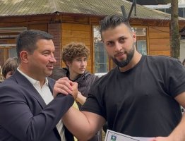 სამტრედიაში დამოუკიდებლობის დღე მრავალფეროვანი ღონისძიებებით აღინიშნა