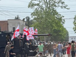 სამტრედიაში დამოუკიდებლობის დღე მრავალფეროვანი ღონისძიებებით აღინიშნა