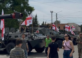 სამტრედიაში დამოუკიდებლობის დღე მრავალფეროვანი ღონისძიებებით აღინიშნა