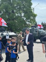 სამტრედიაში დამოუკიდებლობის დღე მრავალფეროვანი ღონისძიებებით აღინიშნა