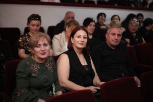 სამტრედიაში ჯანსუღ კახიძის 90 წლის იუბილესადმი მიძღვნილი კონცერტი გაიმართა