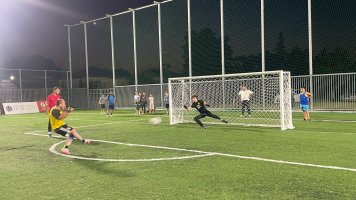 სამტრედიაში 2008 წლის გმირთა ხსოვნისადმი მიძღვნილი ტურნირის ჩემპიონი ფალიაშვილის გუნდი გახდა