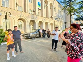 დავით ბახტაძემ ნორჩ ფეხბურთელებს მნიშვნელოვანი წარმატება მიულოცა